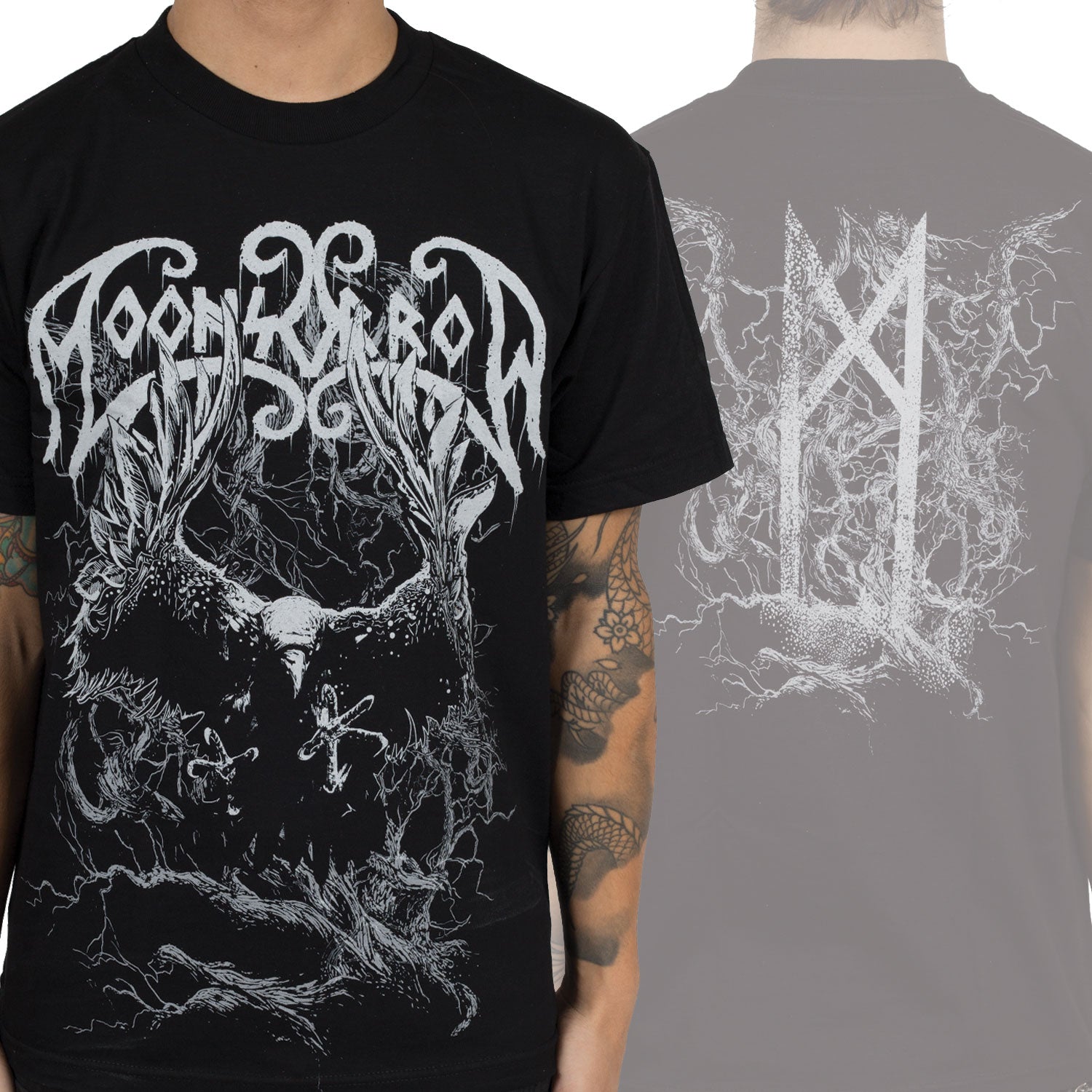 Moonsorrow Death From Above T-Shirt - Image 2