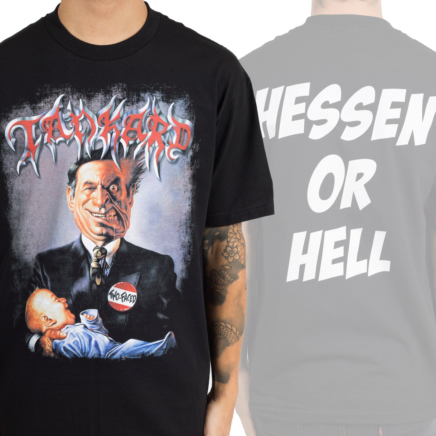 Tankard Two-Faced T-Shirt - Image 2