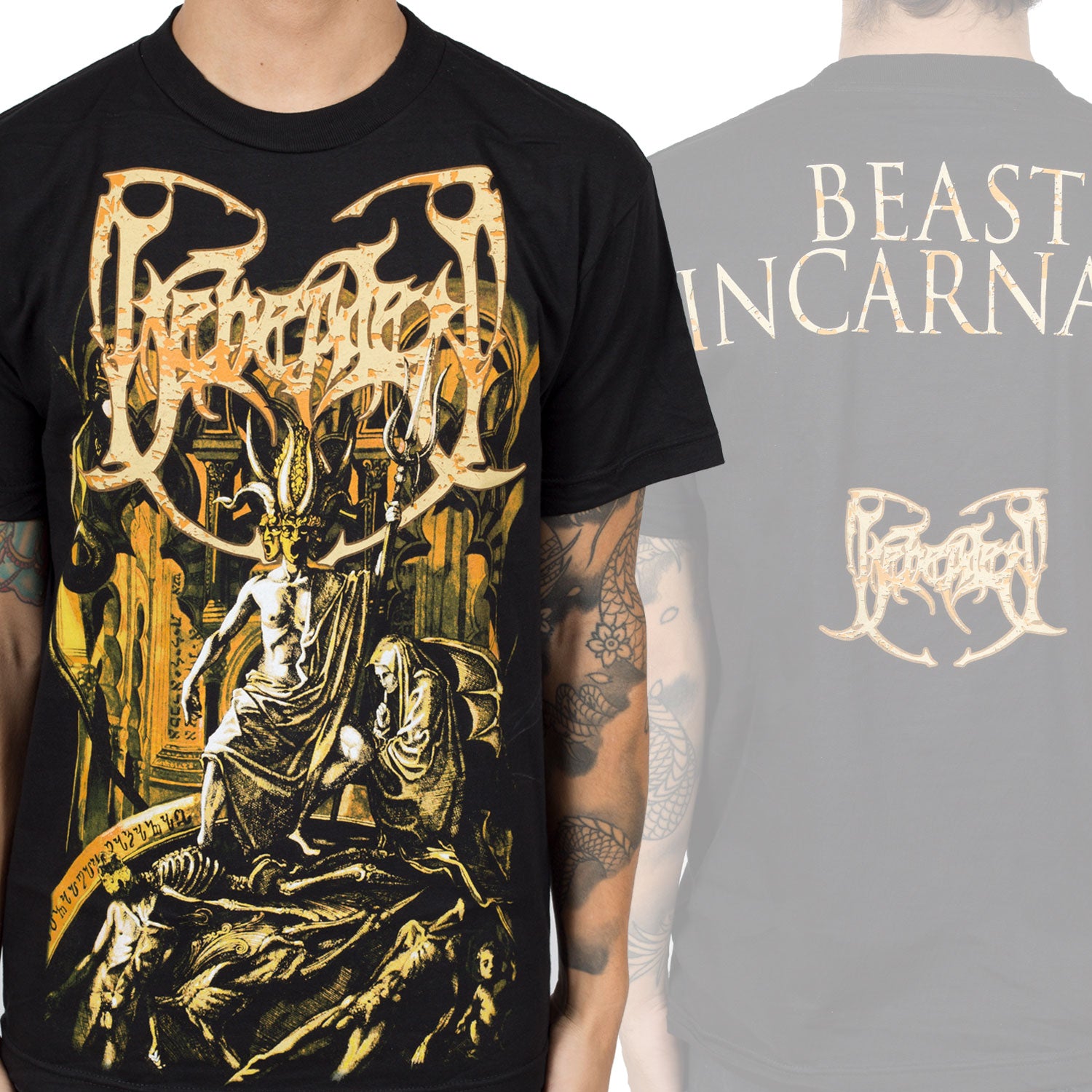 Beheaded Beast Incarnate T-Shirt - Image 2
