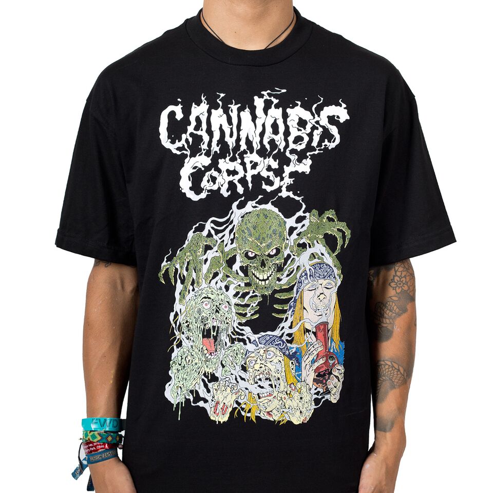 Cannabis Corpse Ghost Ripper T-Shirt - Image 2