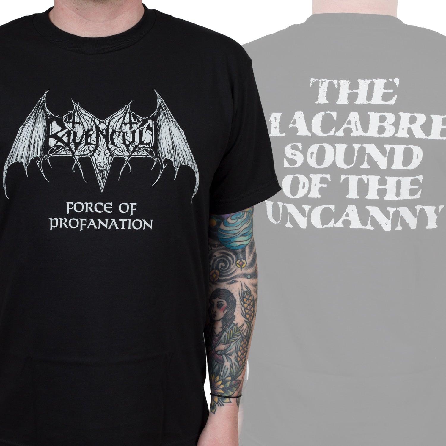 Ravencult Force Of Profanation T-Shirt - Image 2