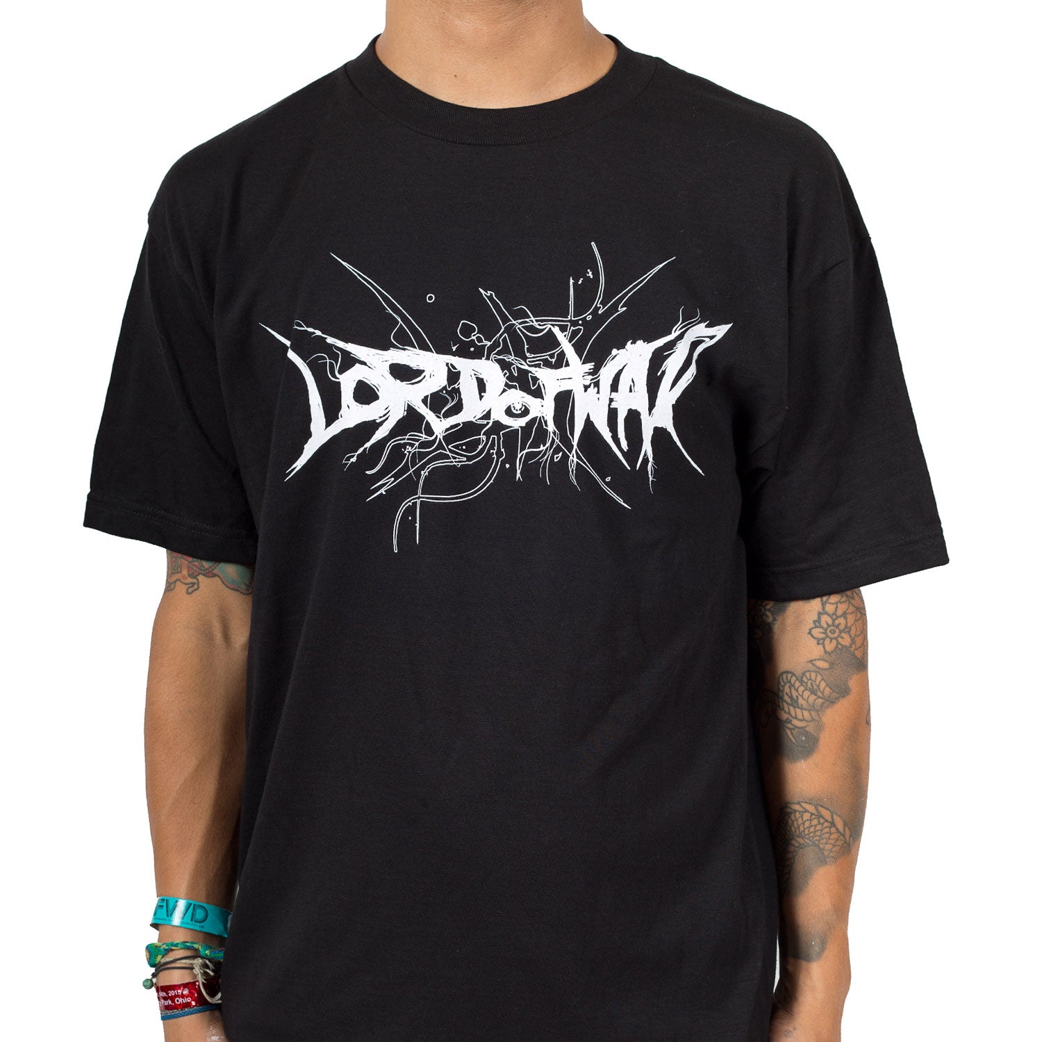 Lord Of War Logo T-Shirt - Image 2