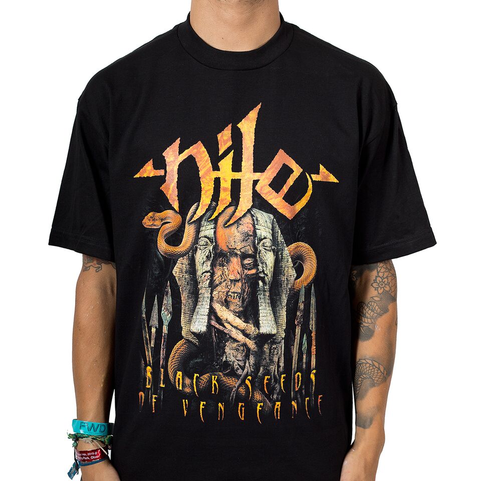 Nile Black Seeds Of Vengeance T-Shirt - Image 2