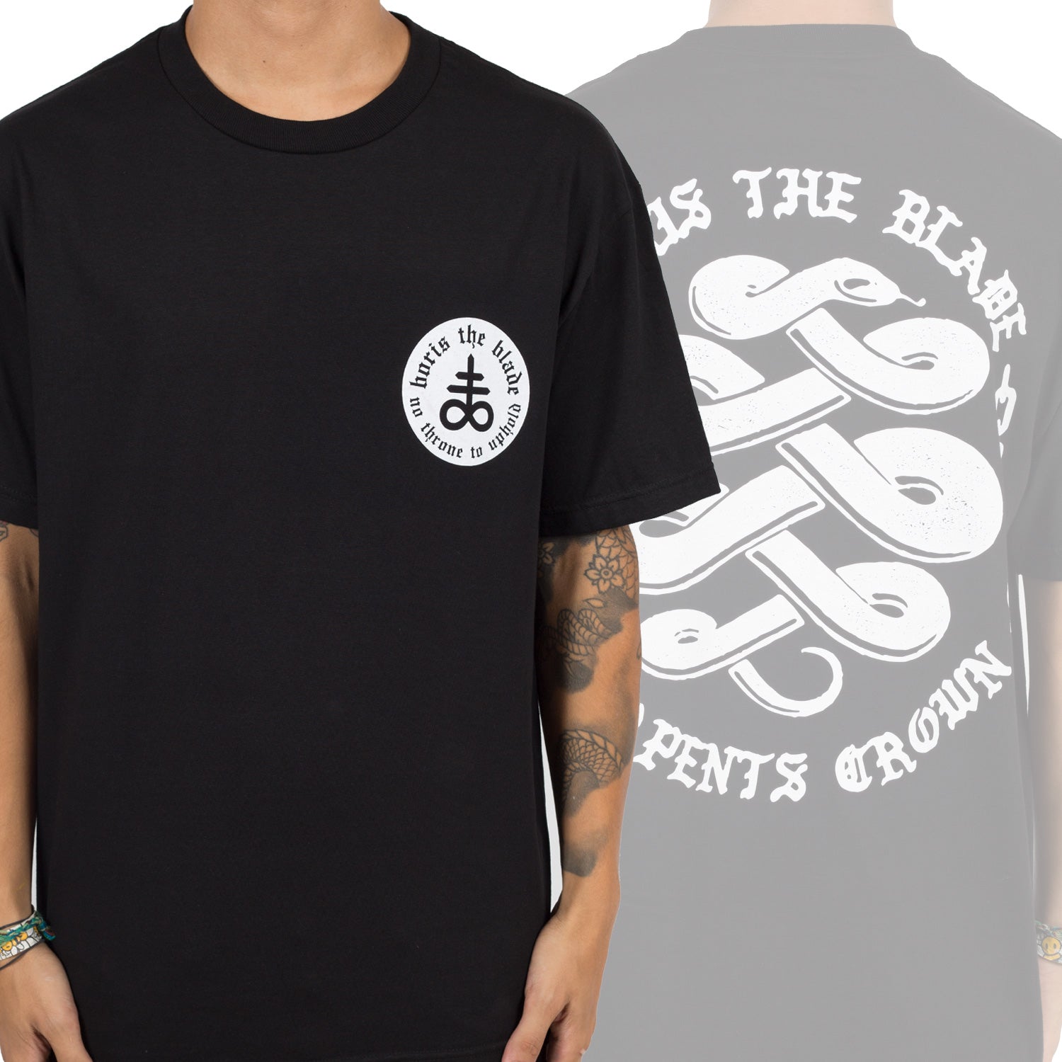 Boris The Blade Serpent T-Shirt - Image 2
