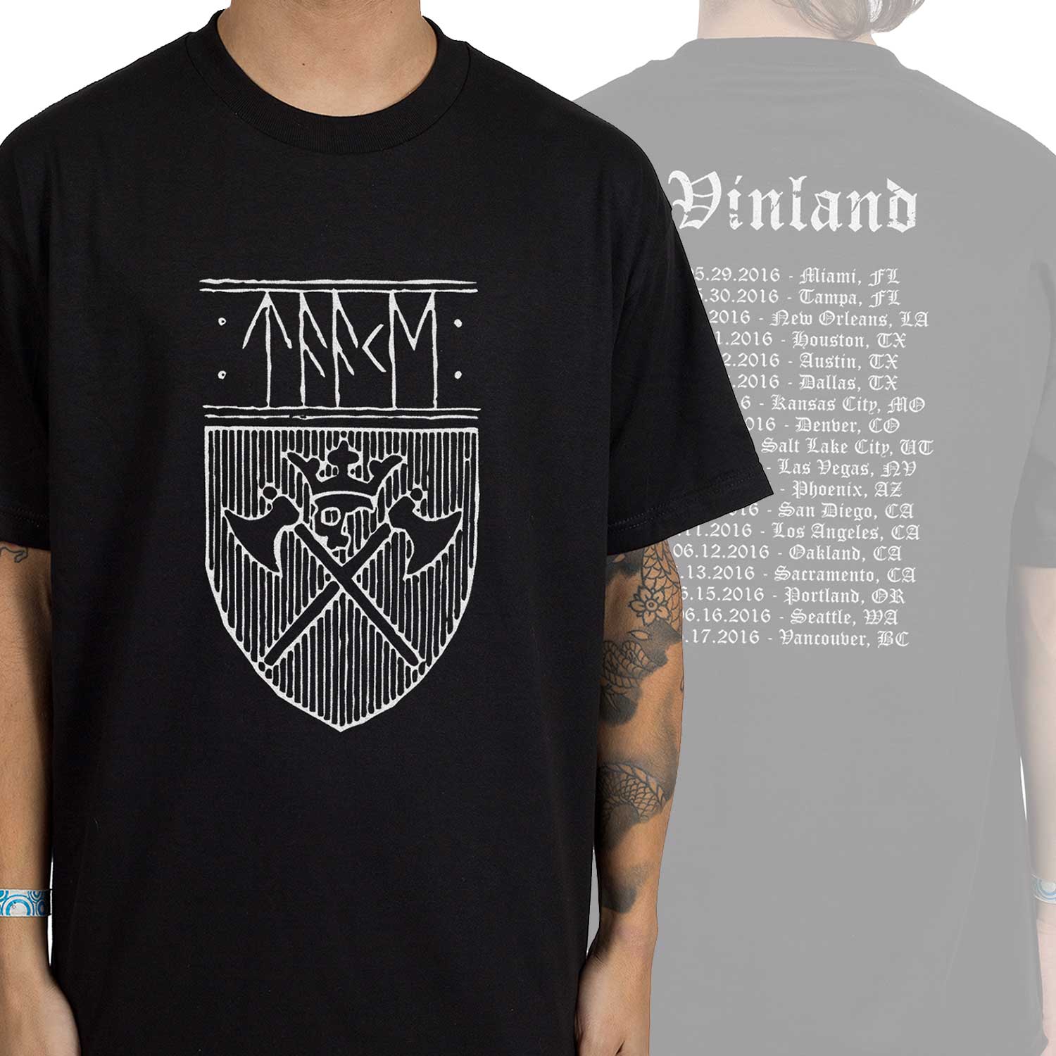 Taake Vinland (Only S Left) T-Shirt - Image 2