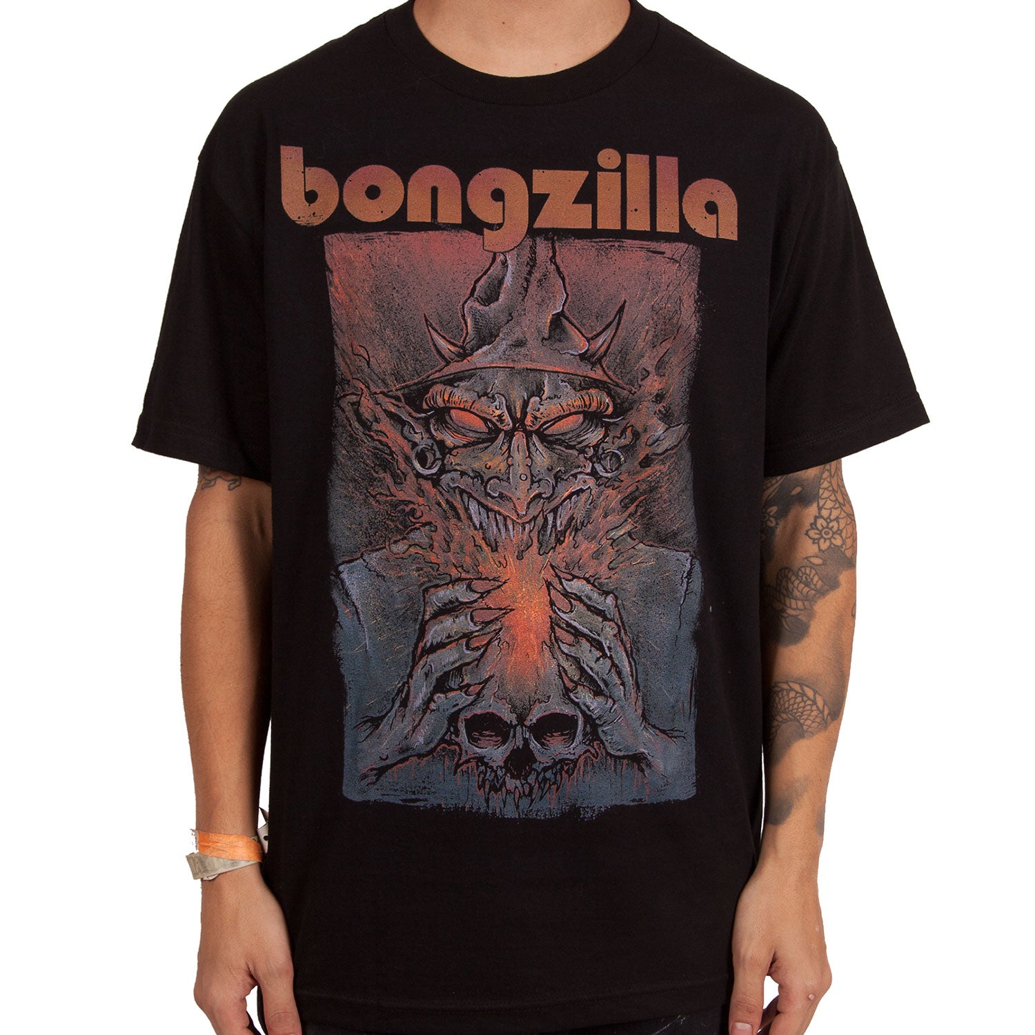 Bongzilla Witch Weed T-Shirt - Image 2