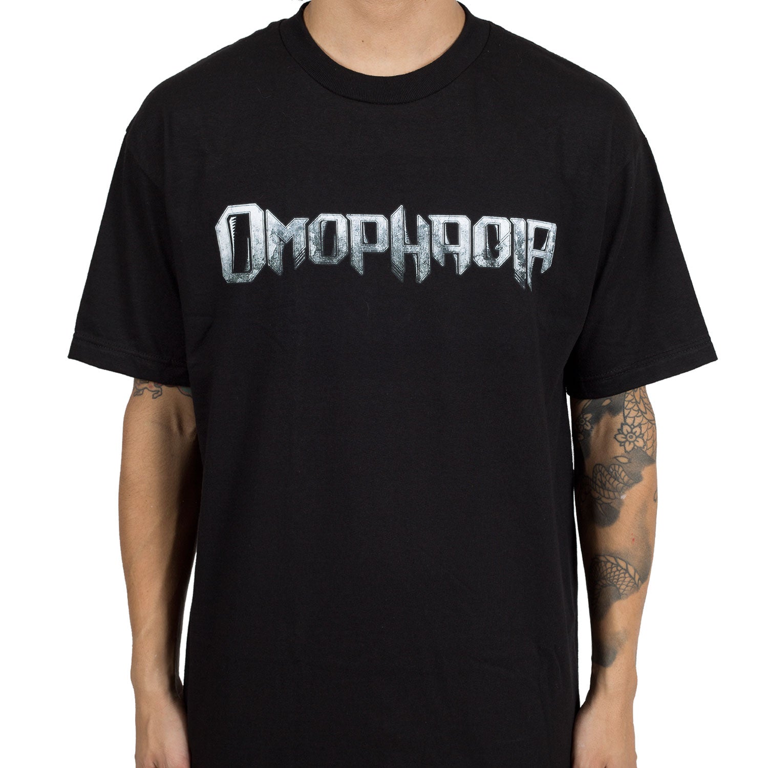 Omophagia Logo T-Shirt - Image 2