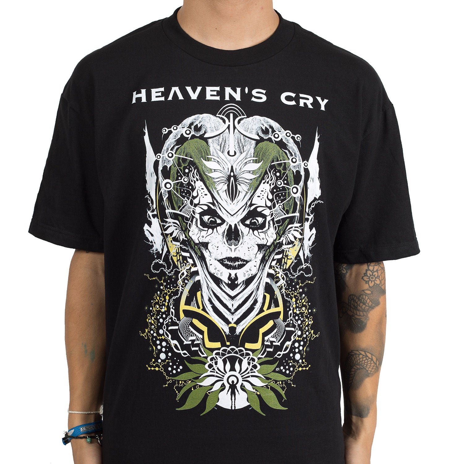 Heaven Cry Iiok T-Shirt - Image 2