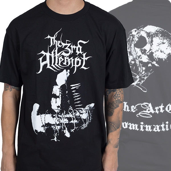 The 3Rd Attempt Black Metal T-Shirt - Image 2