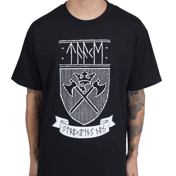 Taake Stridens Hus Rune Shield (Only S And Xl Left) T-Shirt - Image 2