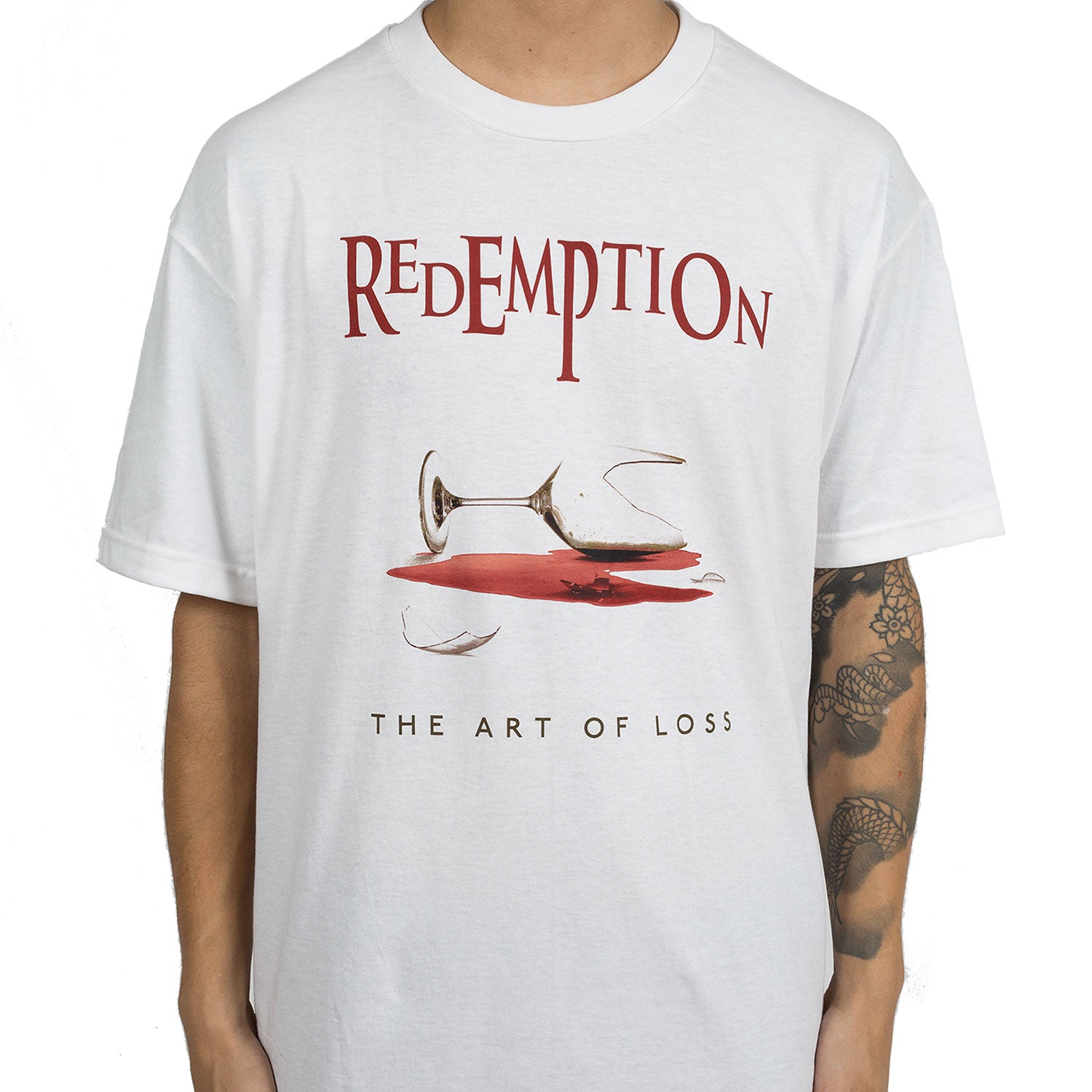 Redemption The Art Of Loss T-Shirt - Image 2