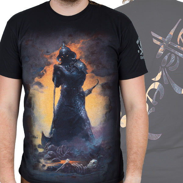 Frazetta Death Dealer (Alt) T-Shirt - Image 2