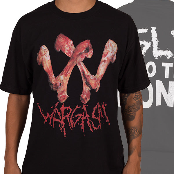 Wargasm Ugly Is To The Bone T-Shirt - Image 2
