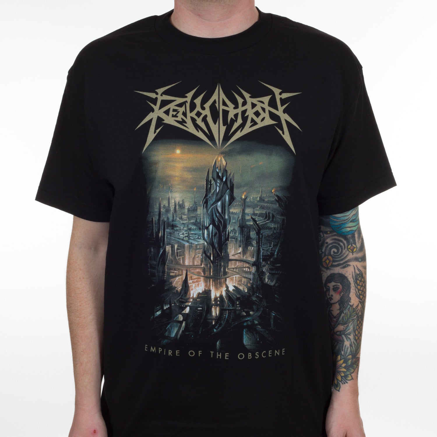 Revocation Empire Of The Obscene T-Shirt - Image 2
