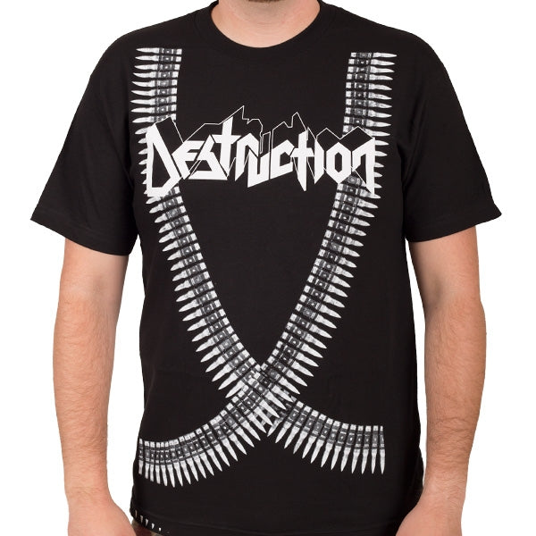 Destruction Bullet Belt T-Shirt - Image 2