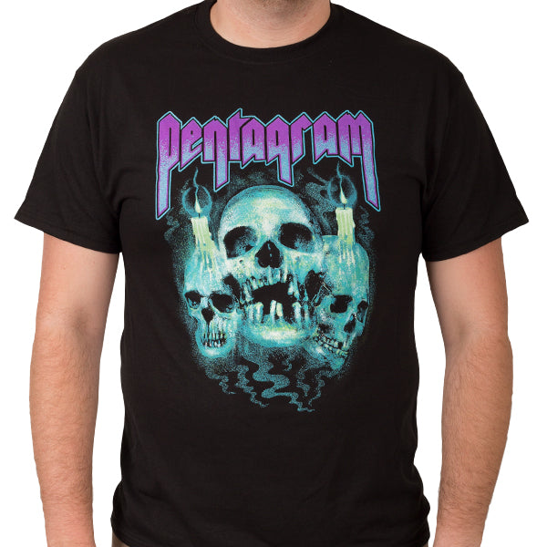 Pentagram Skulls T-Shirt - Image 2