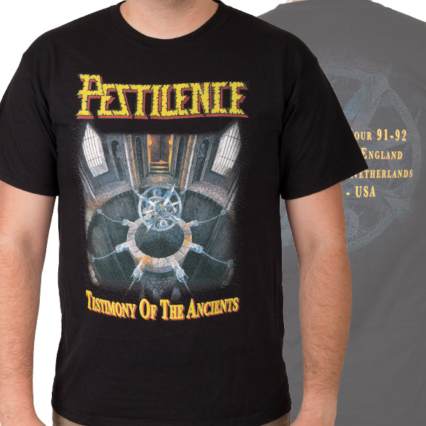 Pestilence Testimony Of The Ancients T-Shirt - Image 2