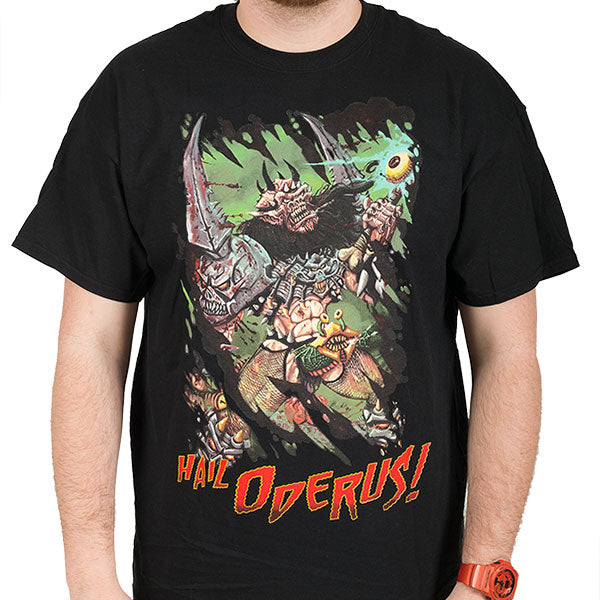 Hail Oderus Hail Oderus! T-Shirt - Image 2