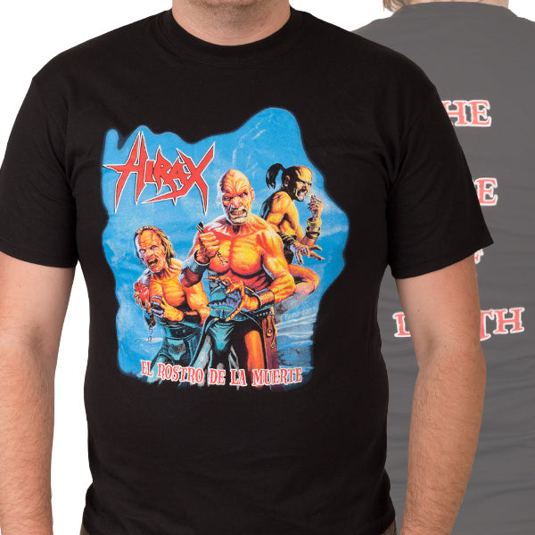 Hirax El Rostro De La Muerte T-Shirt - Image 2