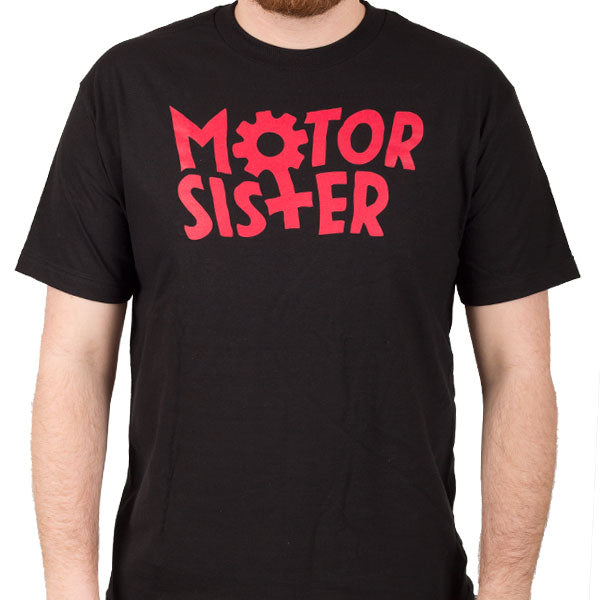 Motor Sister Logo T-Shirt - Image 2