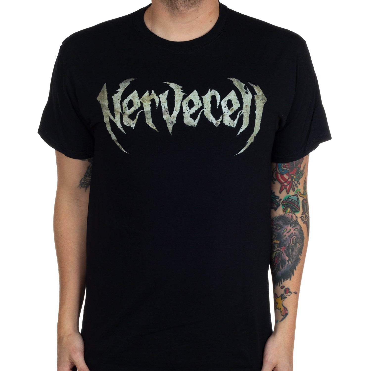 Nervecell Logo T-Shirt - Image 2