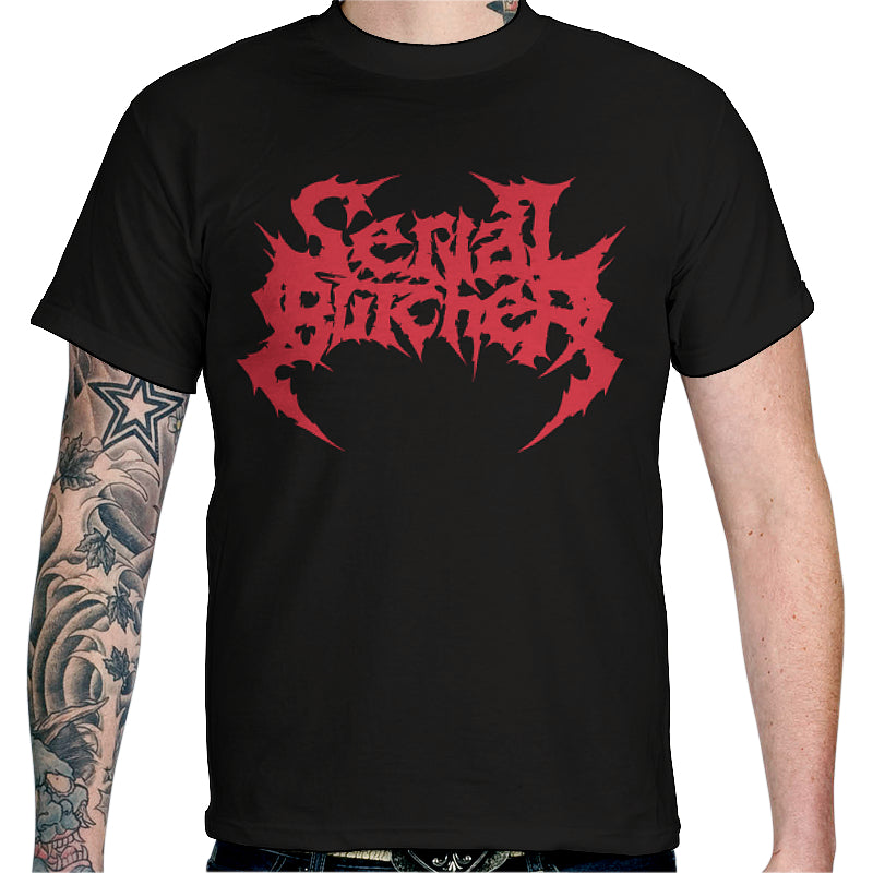 Serial Butcher Logo T-Shirt - Image 2