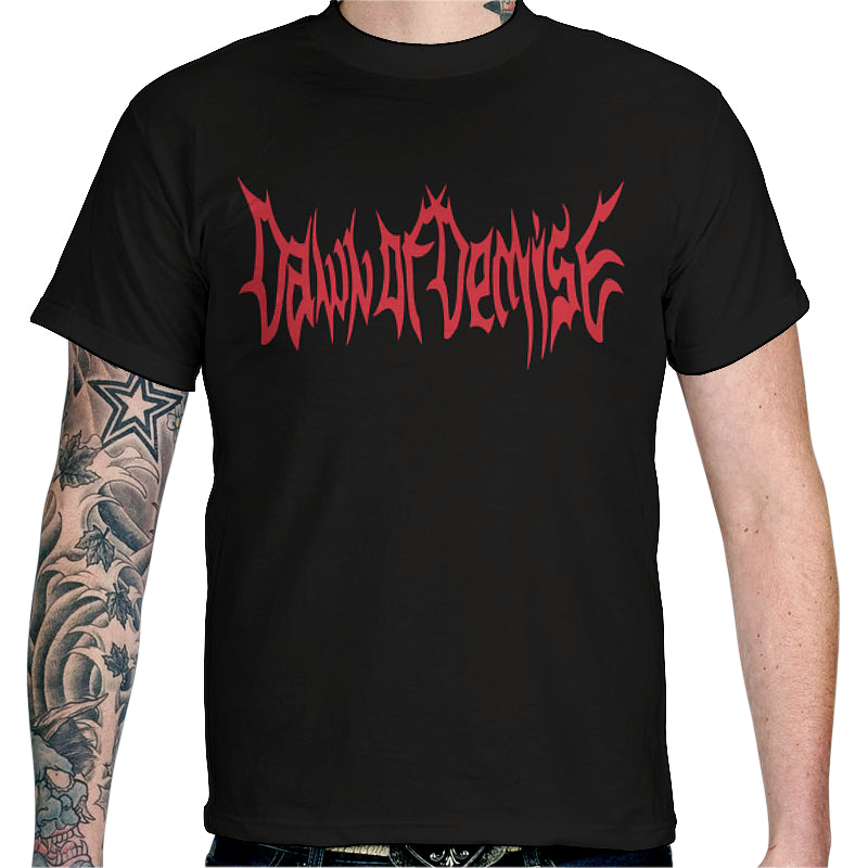 Dawn Of Demise Logo T-Shirt - Image 2