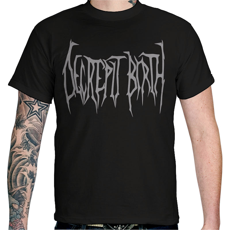 Decrepit Birth Logo T-Shirt - Image 2