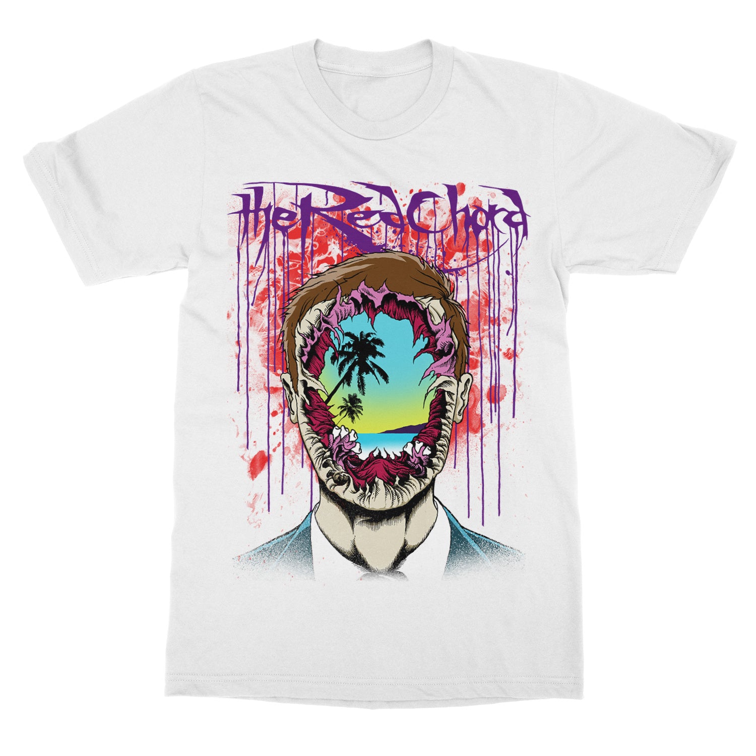 The Red Chord Paradise T-Shirt - Image 2