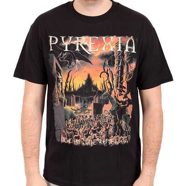 Pyrexia Age Of The Wicked T-Shirt - Image 2