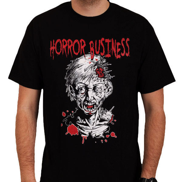 Horror Business Brains T-Shirt - Image 2