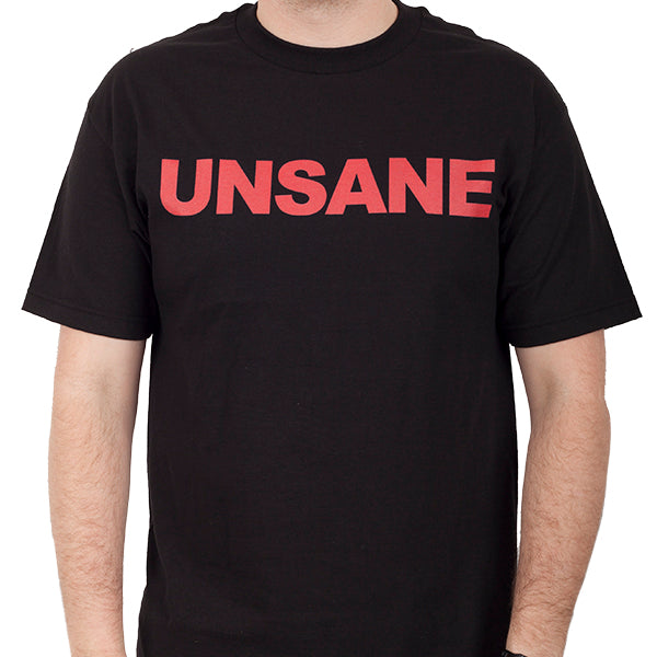 Unsane Red Logo T-Shirt - Image 2