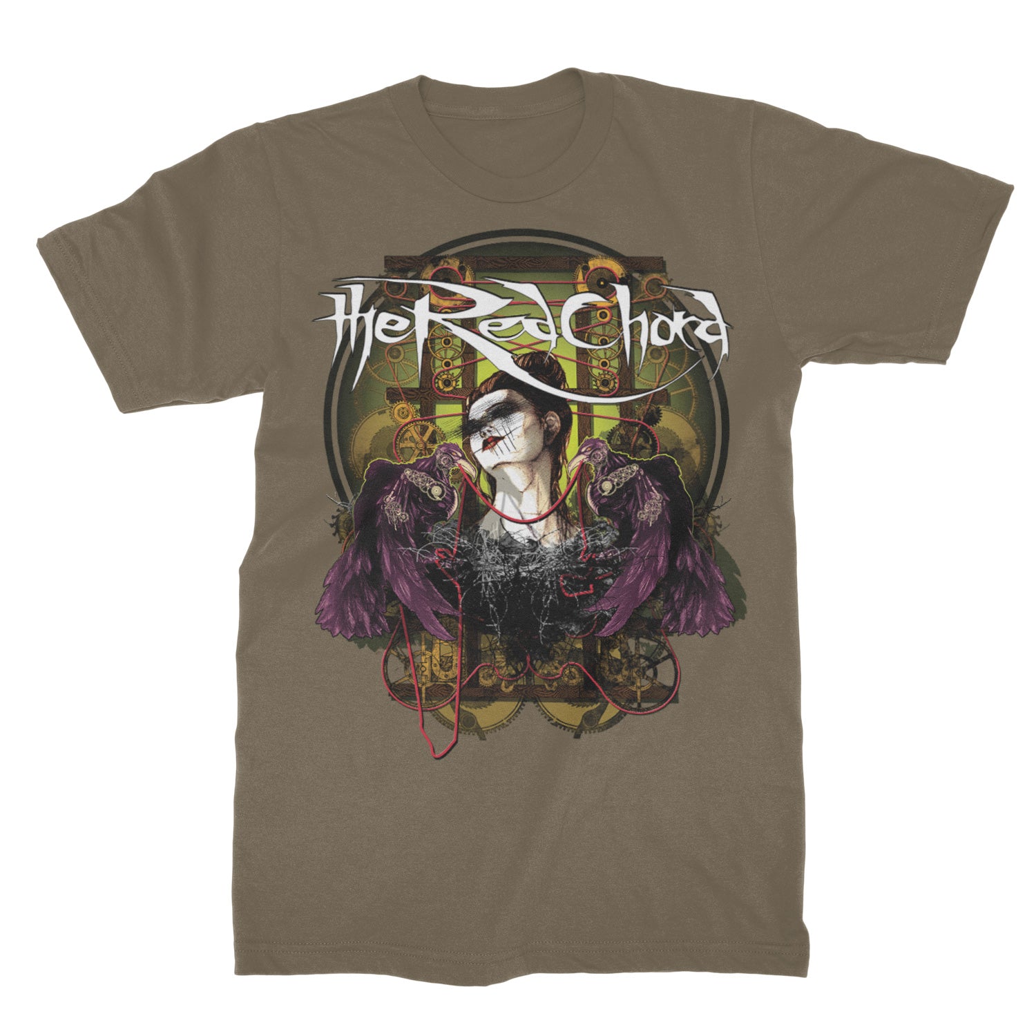 The Red Chord The Red Geisha T-Shirt - Image 2