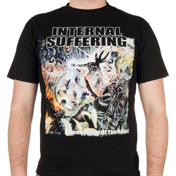 Internal Suffering Awakening The Rebel T-Shirt - Image 2