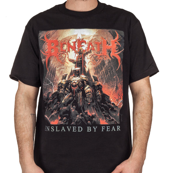 Beneath Enslaved By Fear T-Shirt - Image 2