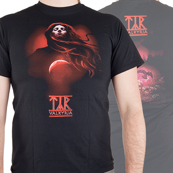 Tyr Red Valkyrja T-Shirt - Image 2