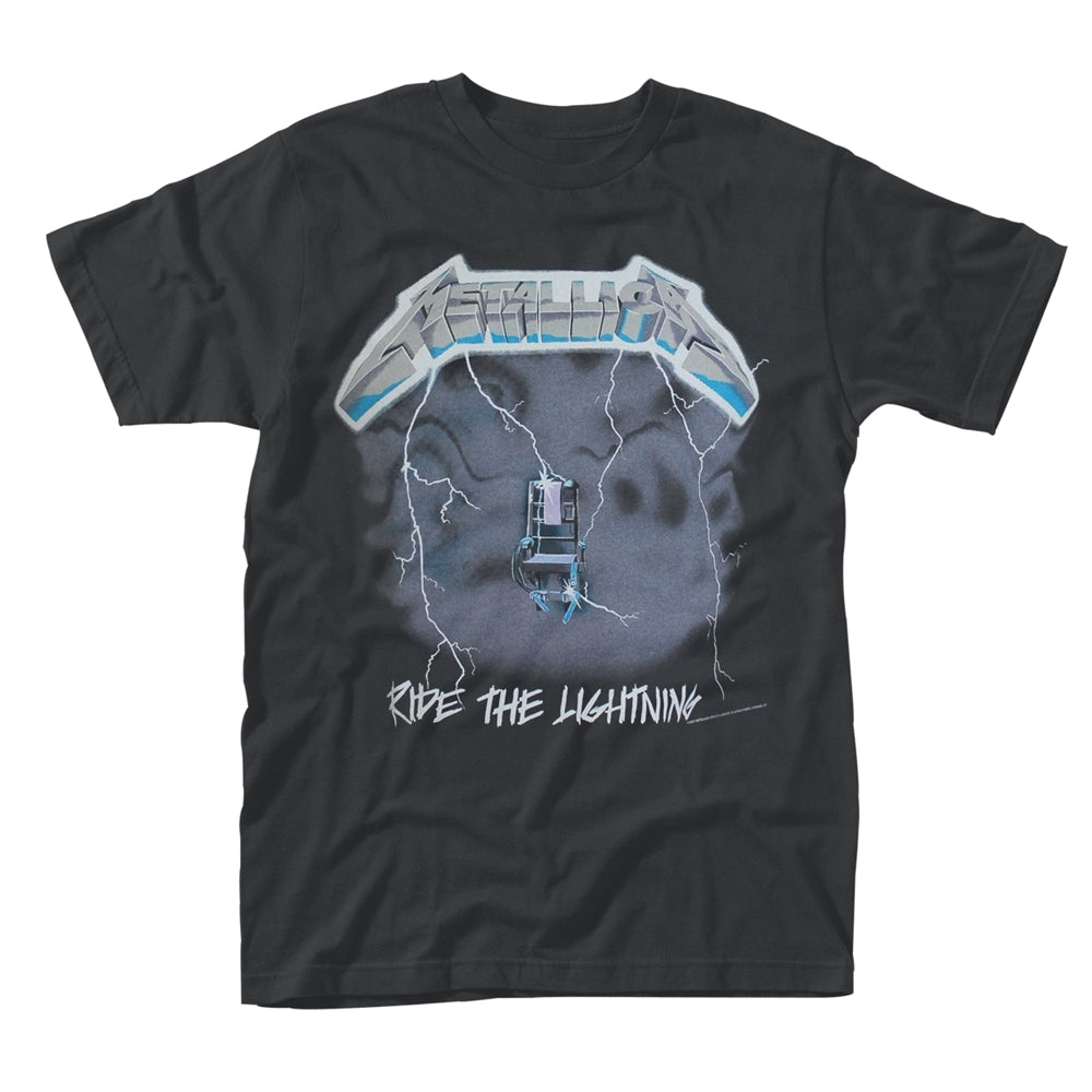 Metallica Ride The Lightning T-Shirt - Image 2