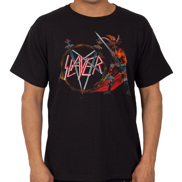 Slayer Show No Mercy T-Shirt - Image 2