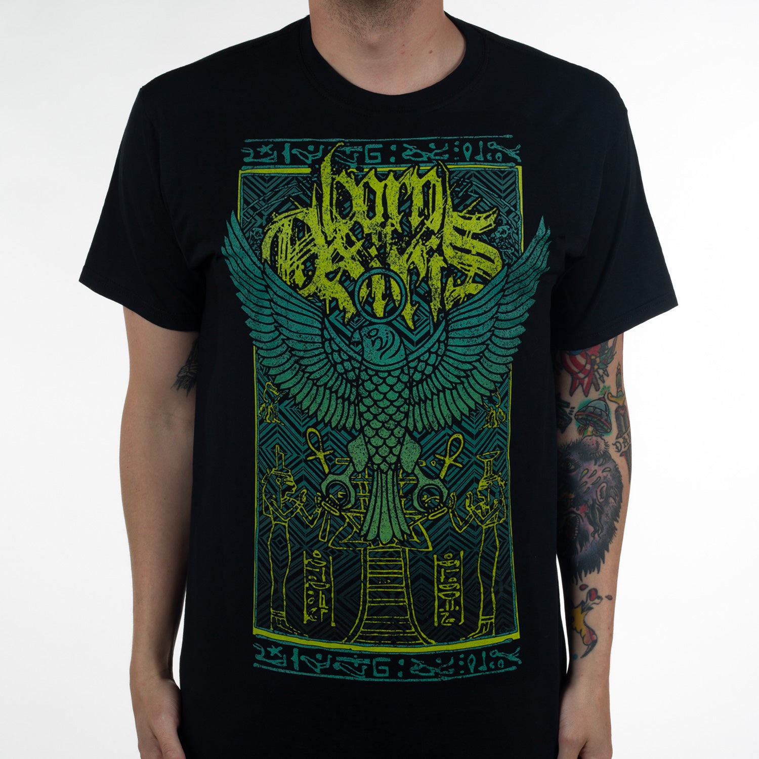 Born Of Osiris Birdwing T-Shirt - Image 2