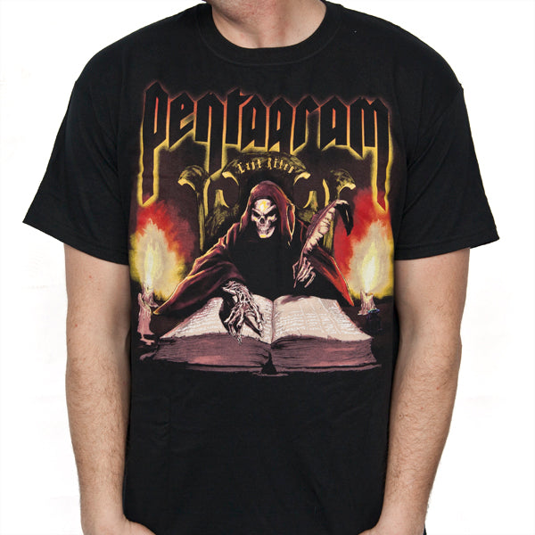 Pentagram Last Rites T-Shirt - Image 2