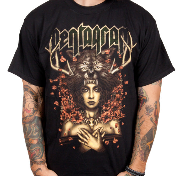 Pentagram Priestess T-Shirt - Image 2