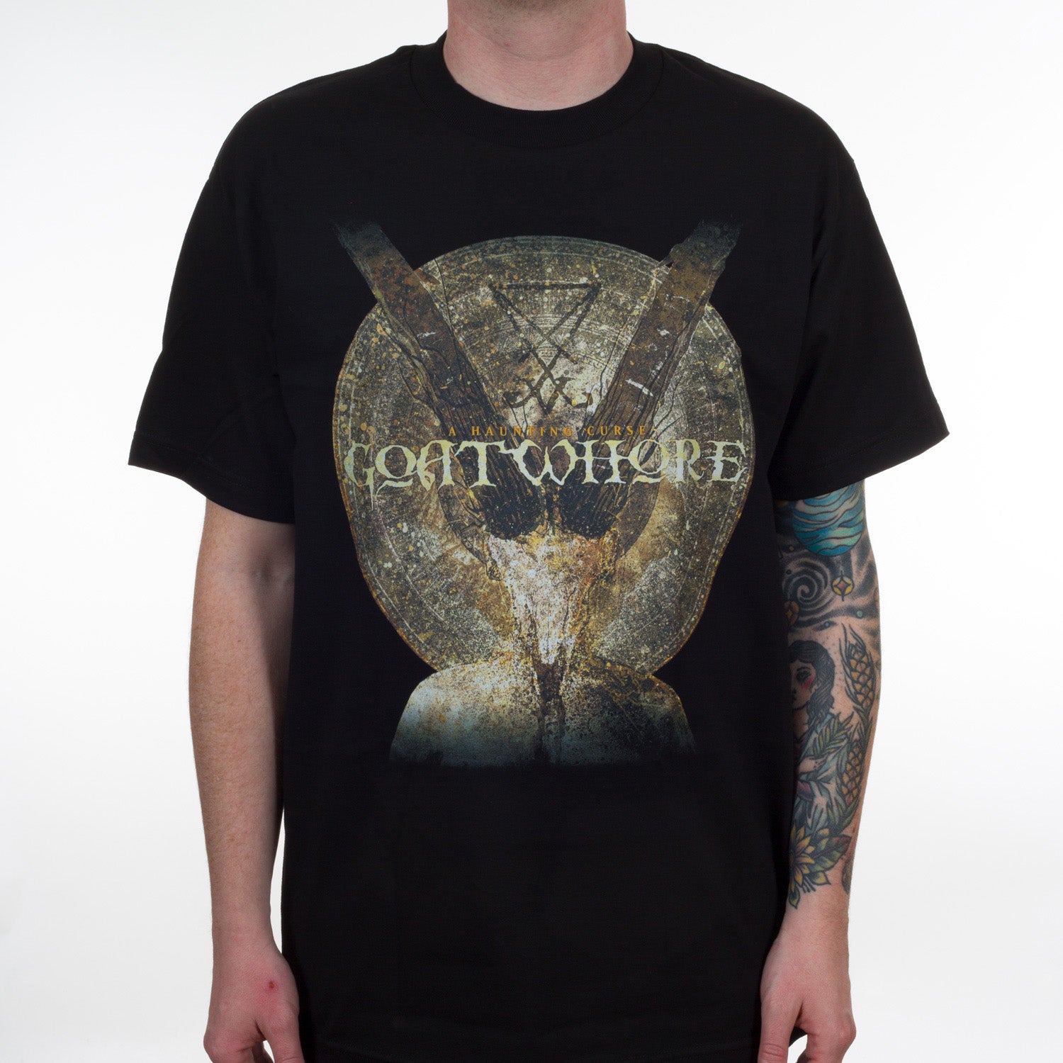 Goatwhore A Haunting Curse T-Shirt - Image 2