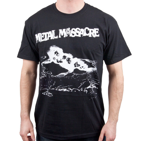 Metal Blade Records Metal Massacre I T-Shirt - Image 2