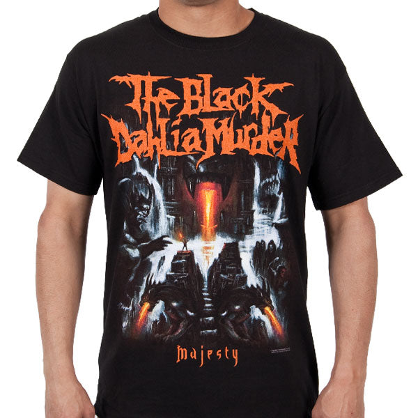 The Black Dahlia Murder Majesty T-Shirt - Image 2