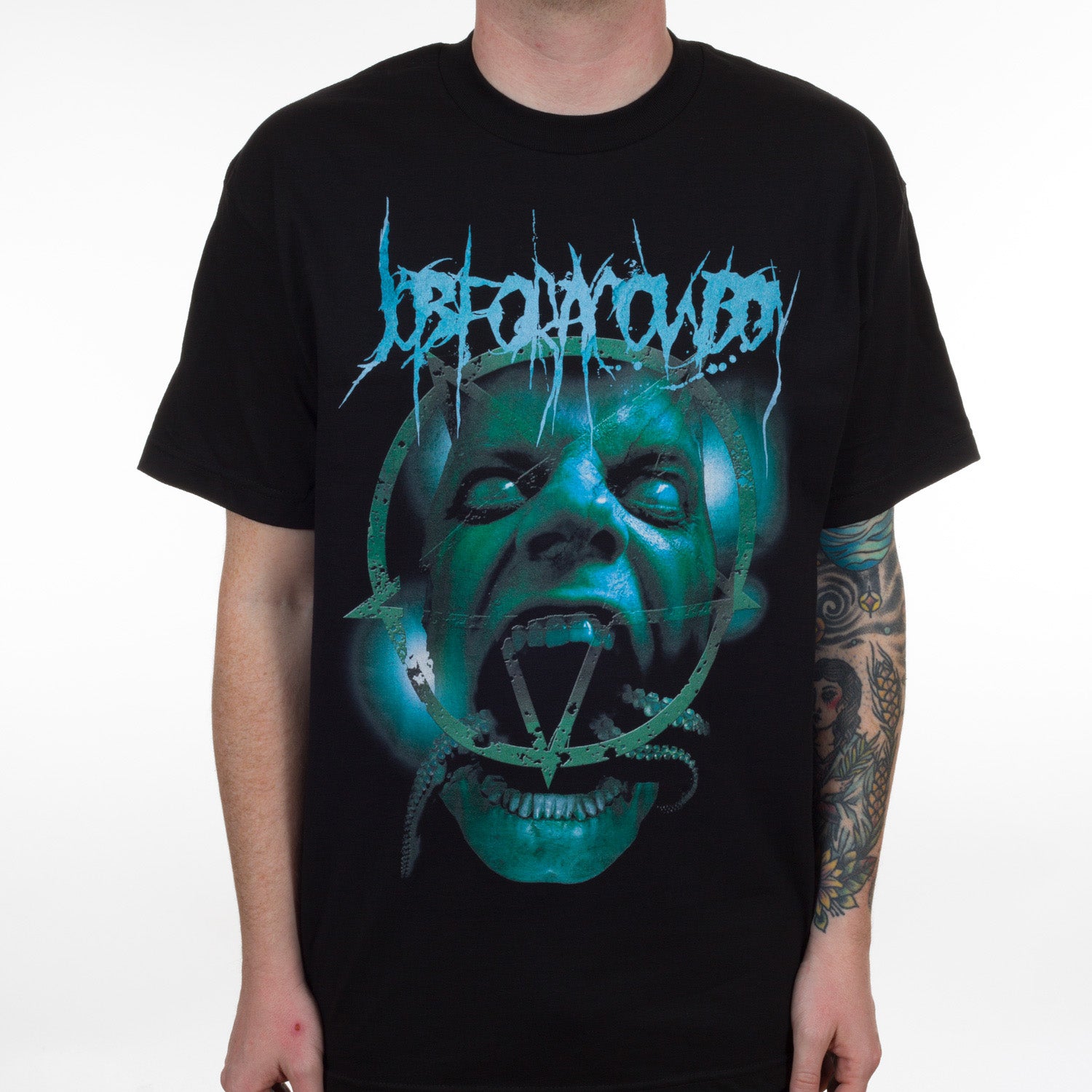 Job For A Cowboy Scream T-Shirt - Image 2