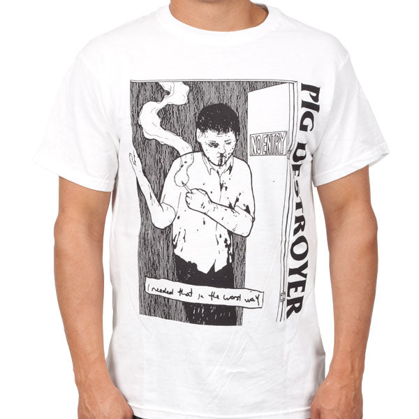 Pig Destroyer I Needed That T-Shirt (White) - Image 2