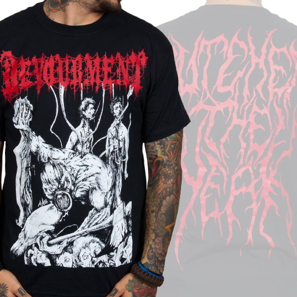 Devourment Butcher The Weak T-Shirt - Image 2
