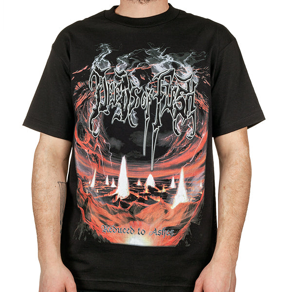 Deeds Of Flesh Reduced To Ashes T-Shirt - Image 2