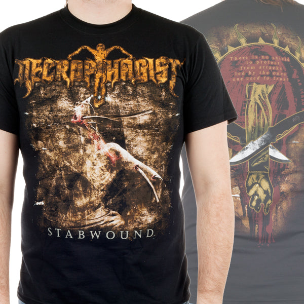 Necrophagist Stabwound T-Shirt - Image 2