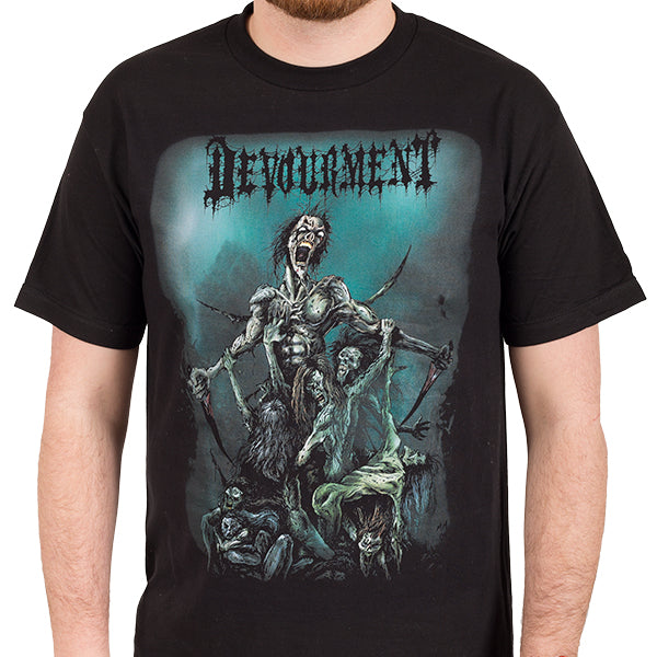 Devourment Butcher The Weak Cover T-Shirt - Image 2